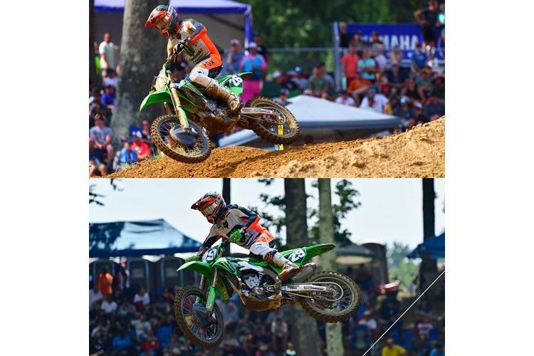 Masterpool and Marchbanks at Budds Creek